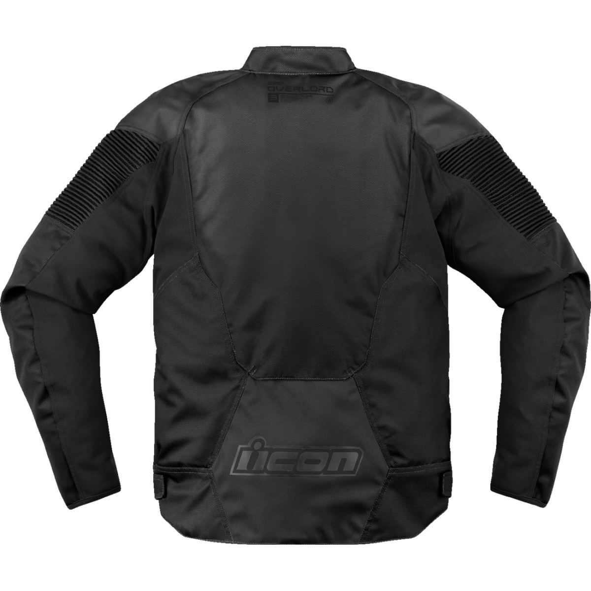 Icon - Overlord3™ Jacket - Black - 2XL