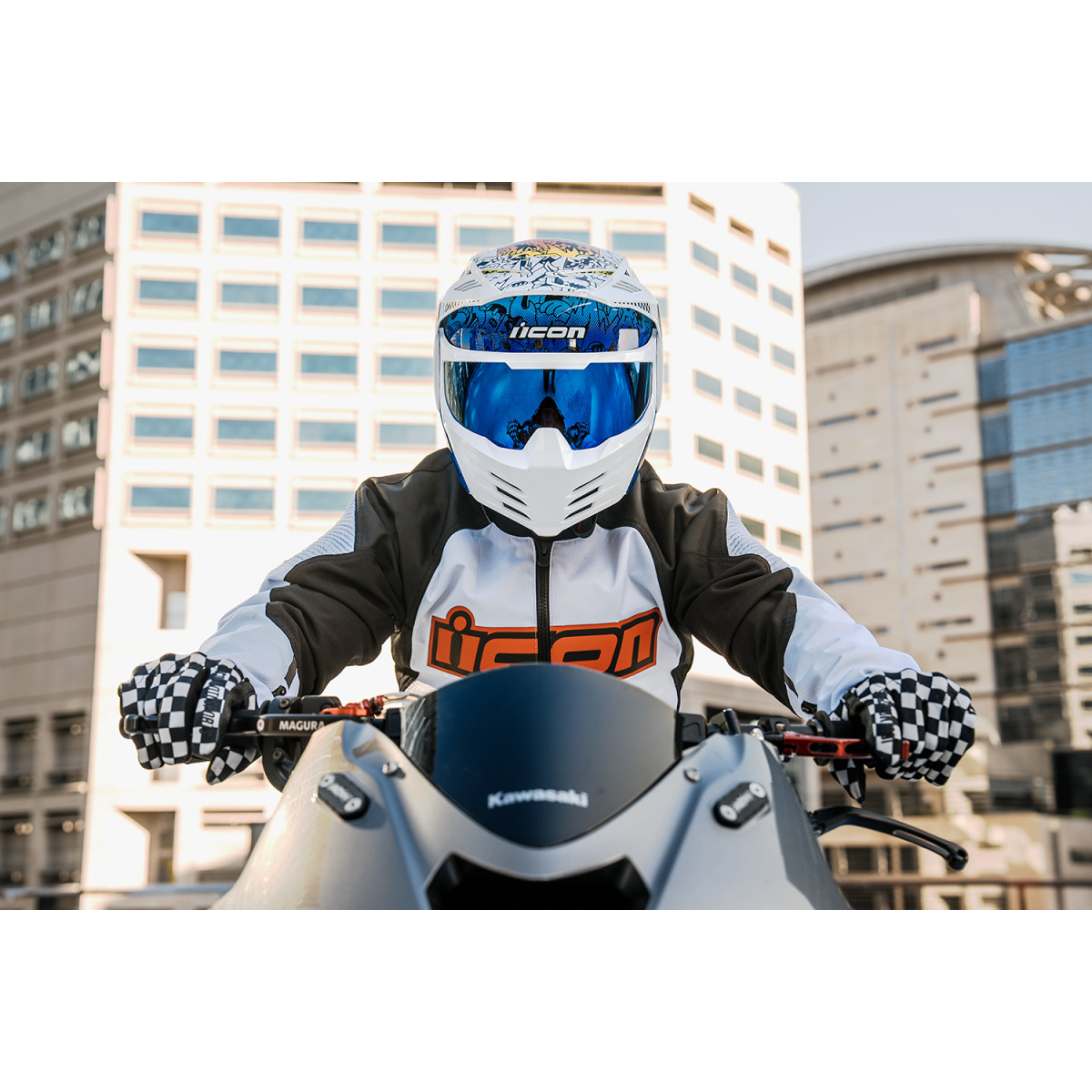 Icon - Overlord3™ Jacket - White - XL
