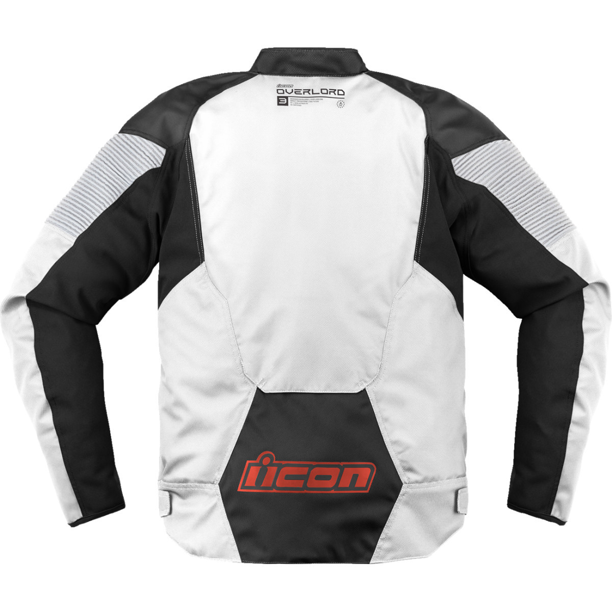 Icon - Overlord3™ Jacket - White - 2XL