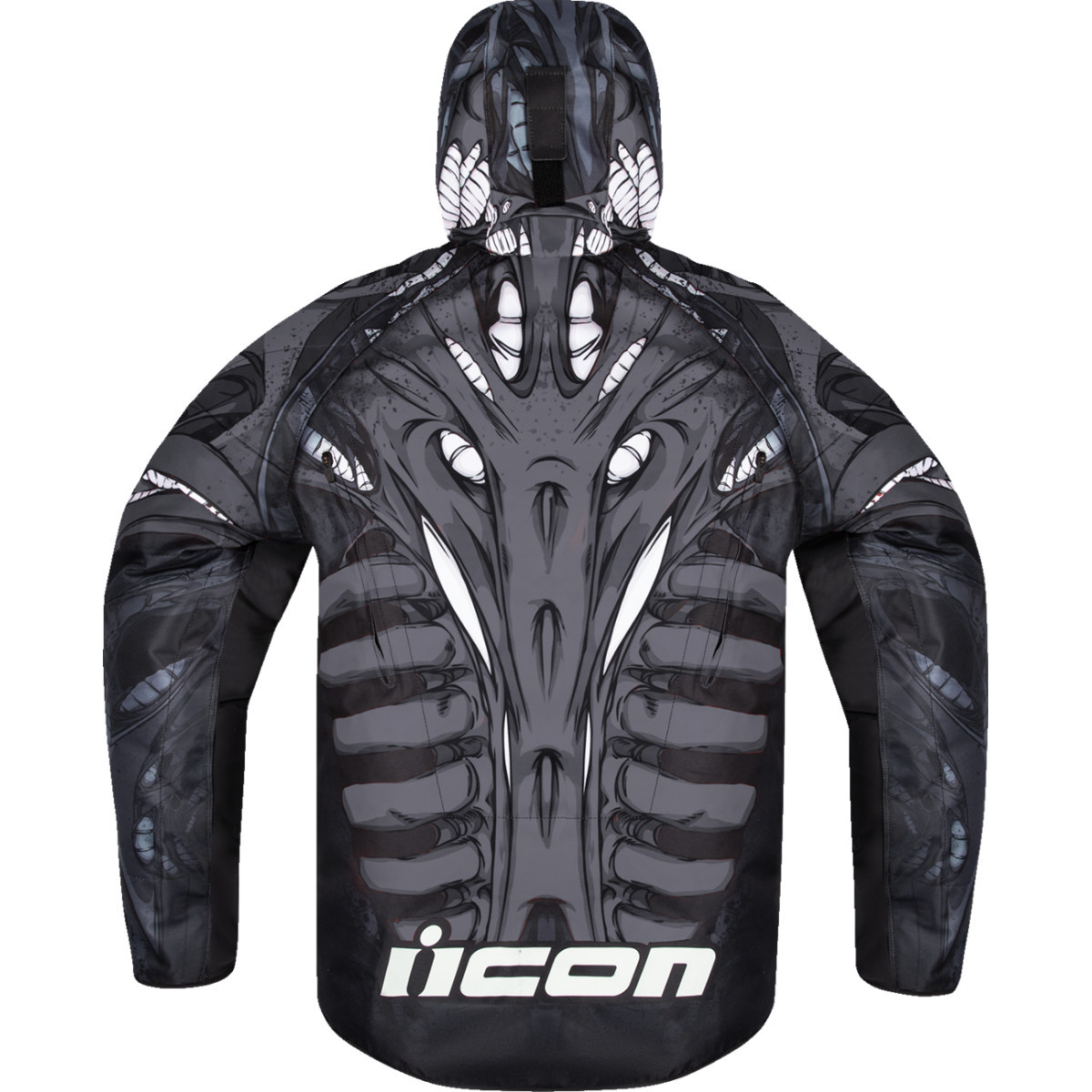 Icon - Airform Manik'r™ Jacket - Black - Large