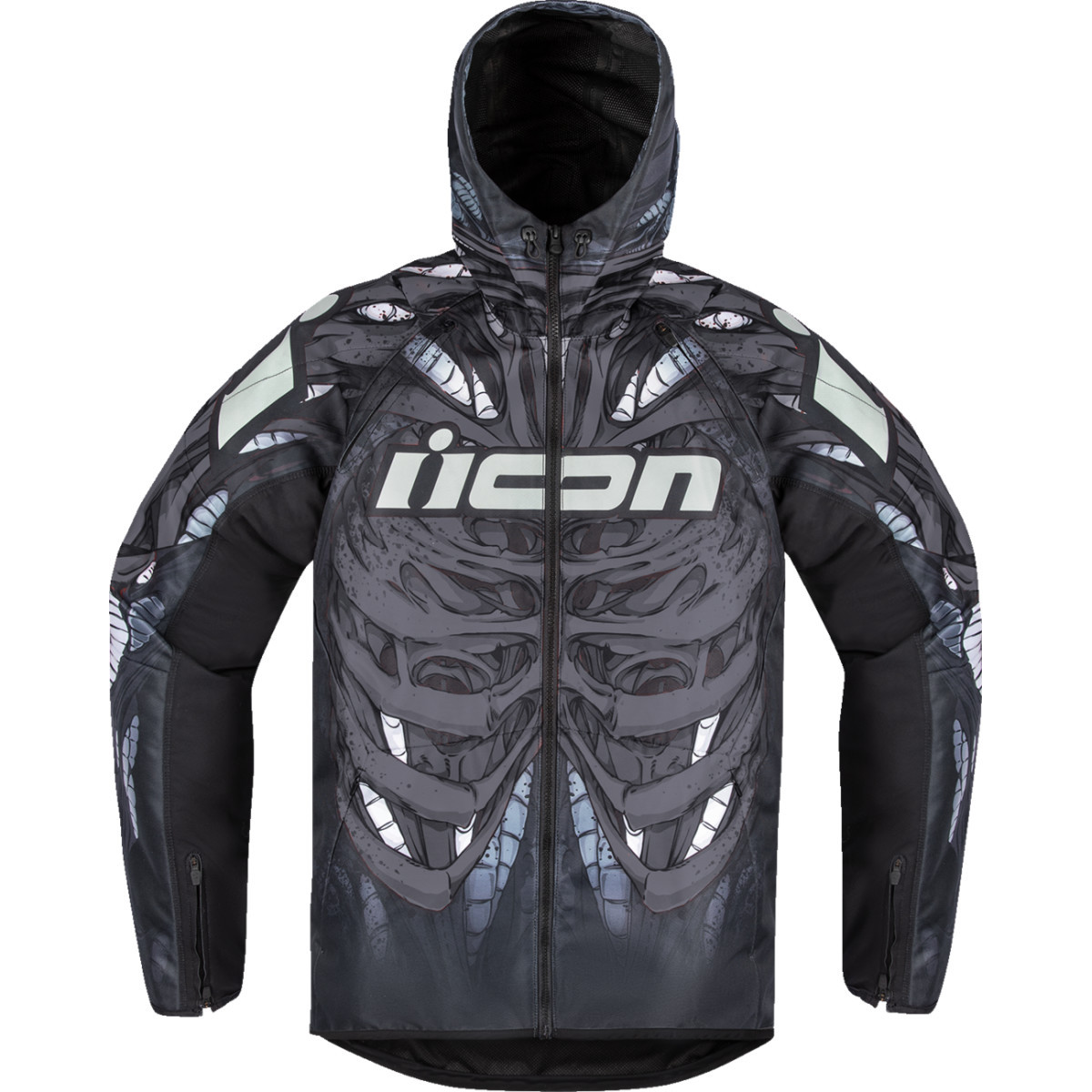 Icon - Airform Manik'r™ Jacket - Black - 3XL