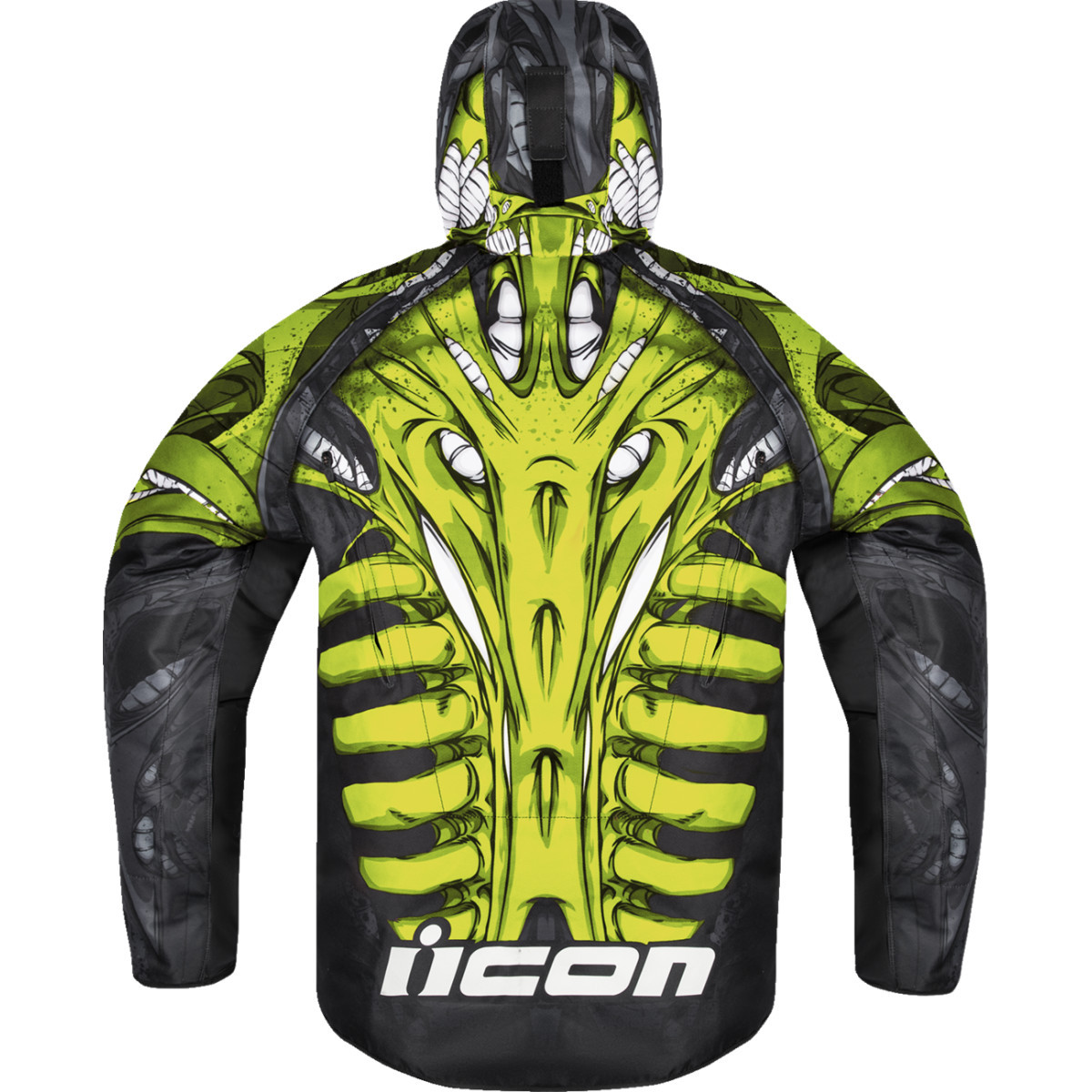 Icon - Airform Manik'r™ Jacket - Green - Small