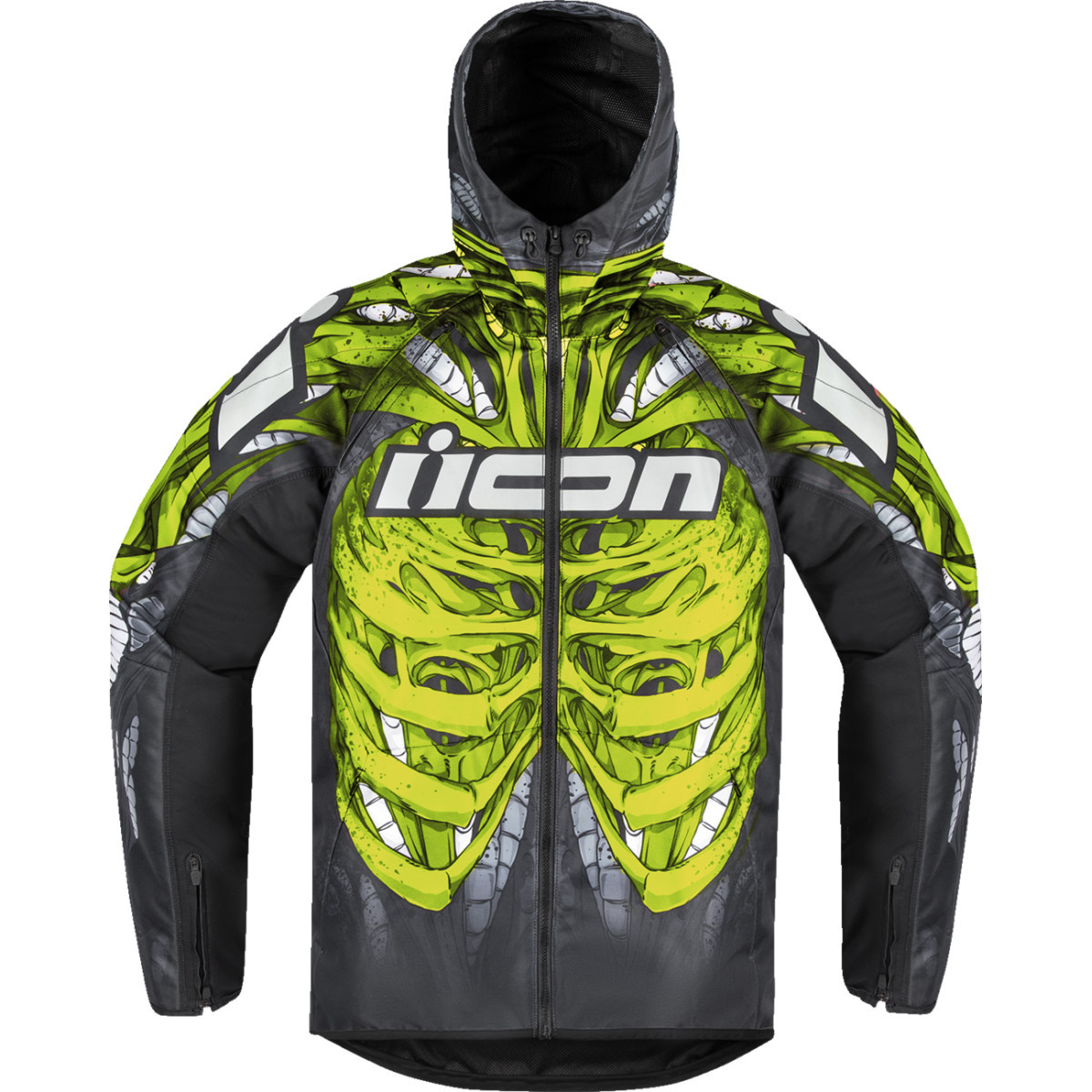 Icon - Airform Manik'r™ Jacket - Green - XL