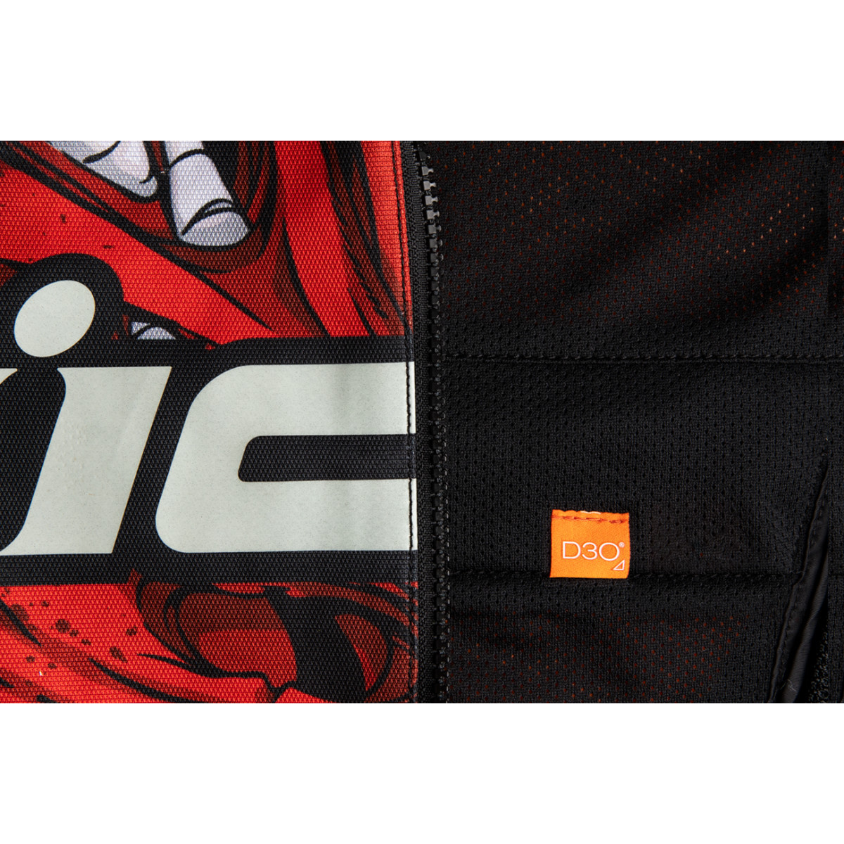 Icon - Airform Manik'r™ Jacket - Red - Medium