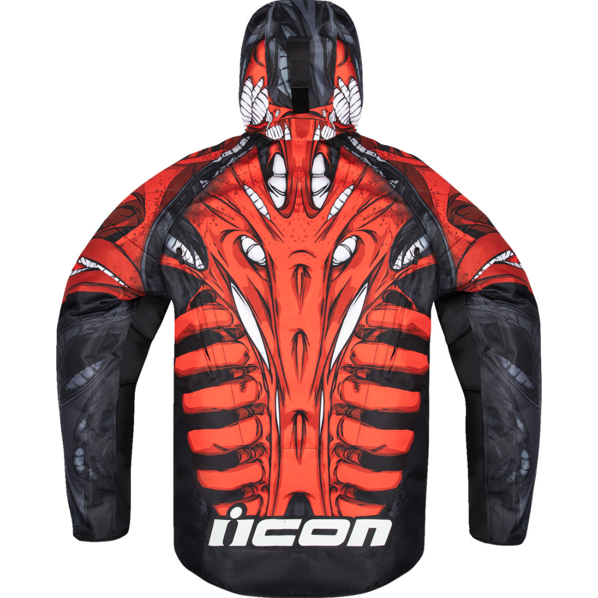 Icon - Airform Manik'r™ Jacket - Red - Large