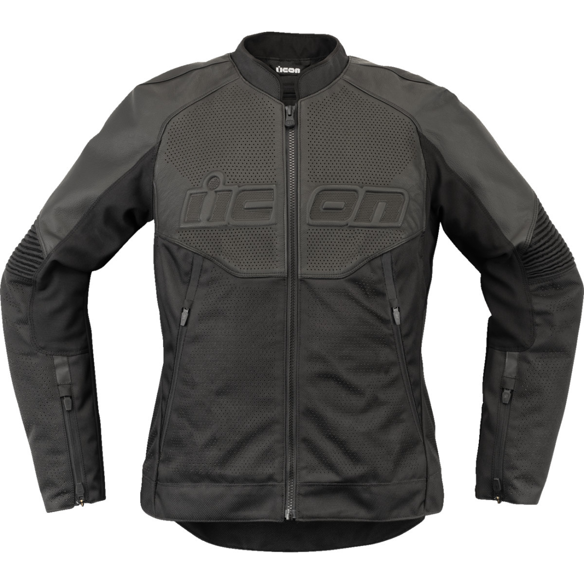 Icon - Women's Overlord3™ Leather Jacket - Black - Small