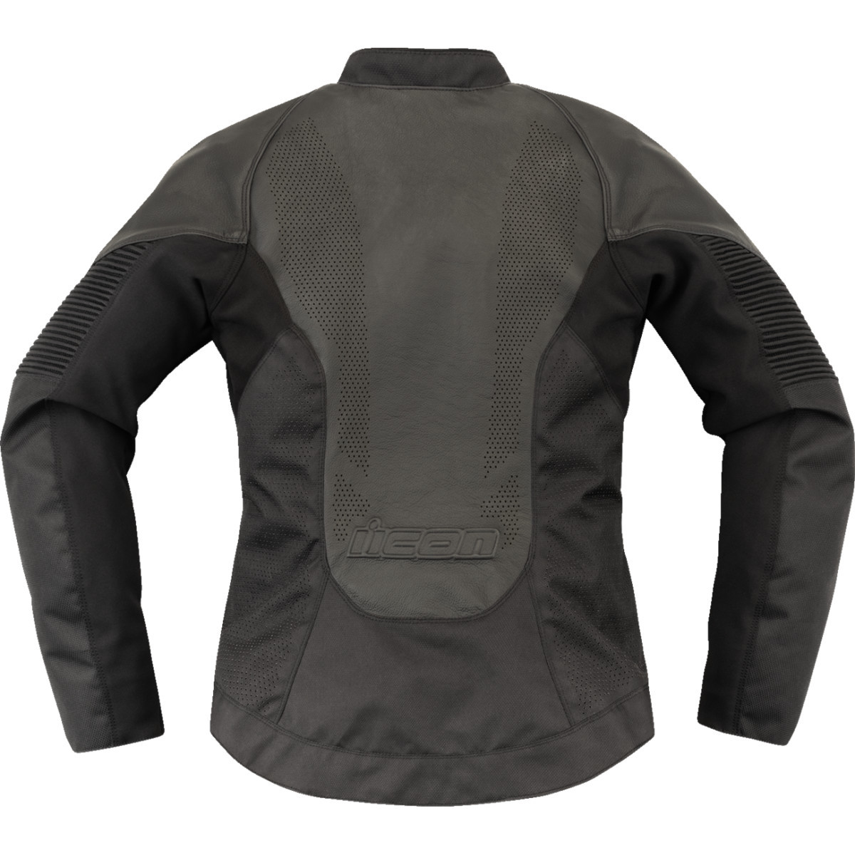 Icon - Women's Overlord3™ Leather Jacket - Black - Medium