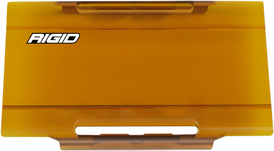 E-Series Lens Cover - 6" - Amber - Lutzka's Garage