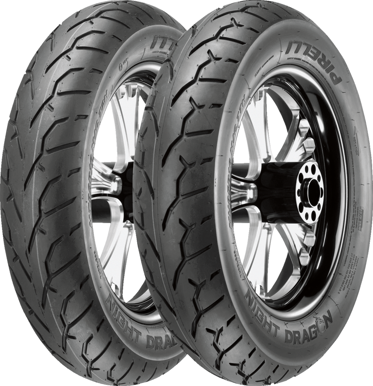 Tire - Night Dragon - 130/90-16 - 73H