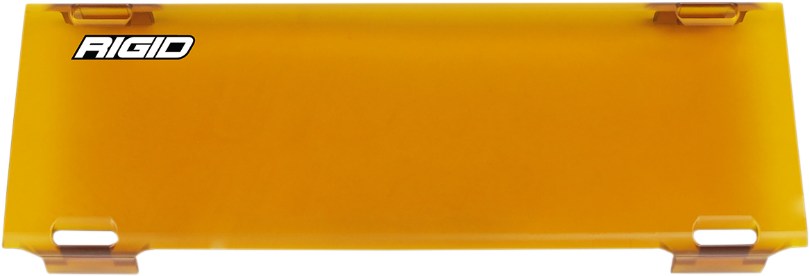 E-Series Lens Cover - 10" - Amber - Lutzka's Garage