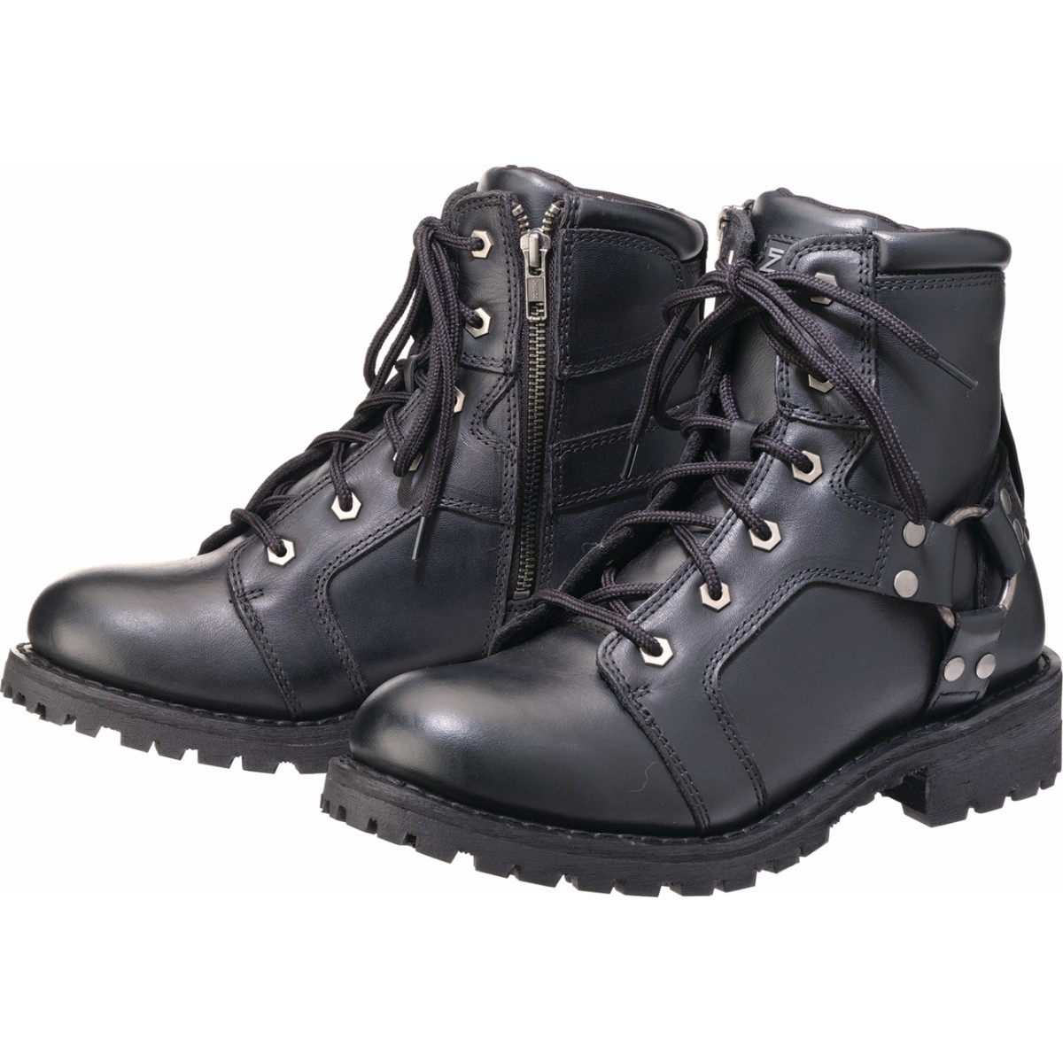 Z1R - Women's High Rise Boots - Black - US 9.5