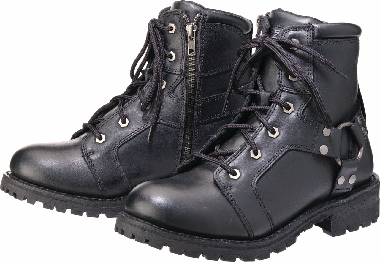 Womens High Rise Boots - Black - US 9.5 - Lutzka's Garage