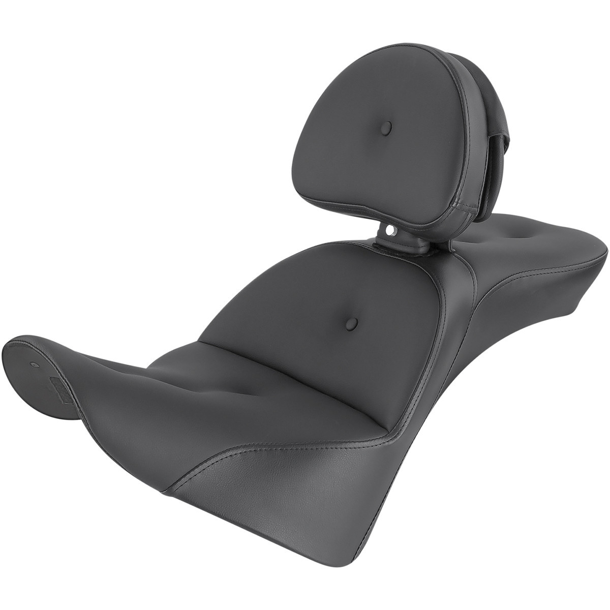 Saddlemen #818-33-030RS - Explorer RoadSofa™ Seat - with Backrest - FL '18-'23