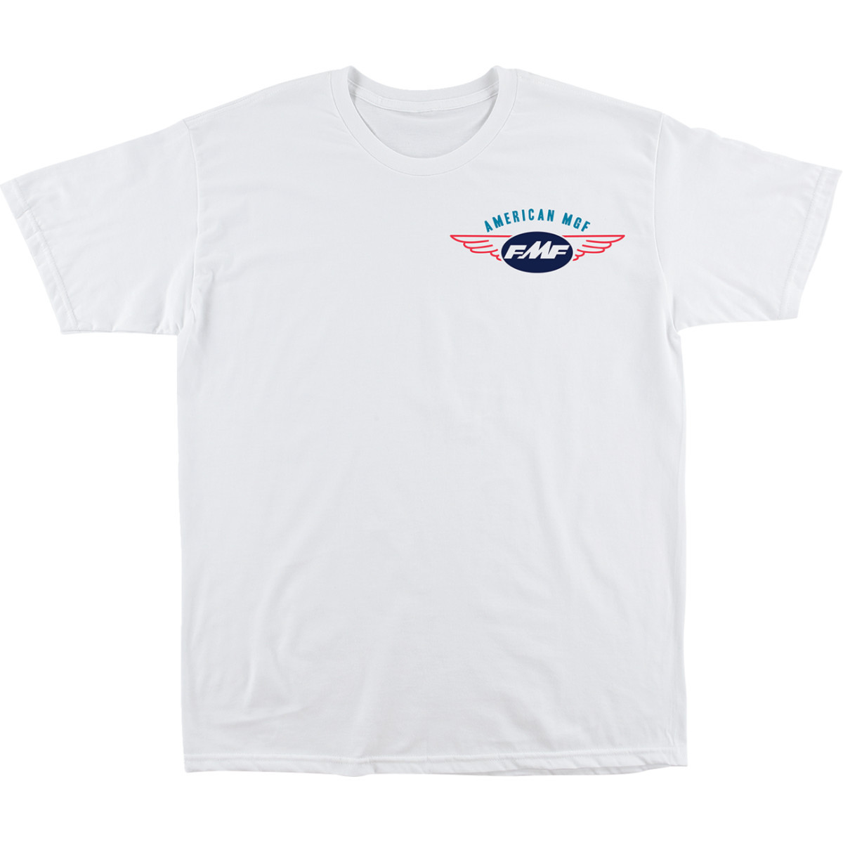 FMF #SP24118910WHTMD - Loose T-Shirt - White - Medium