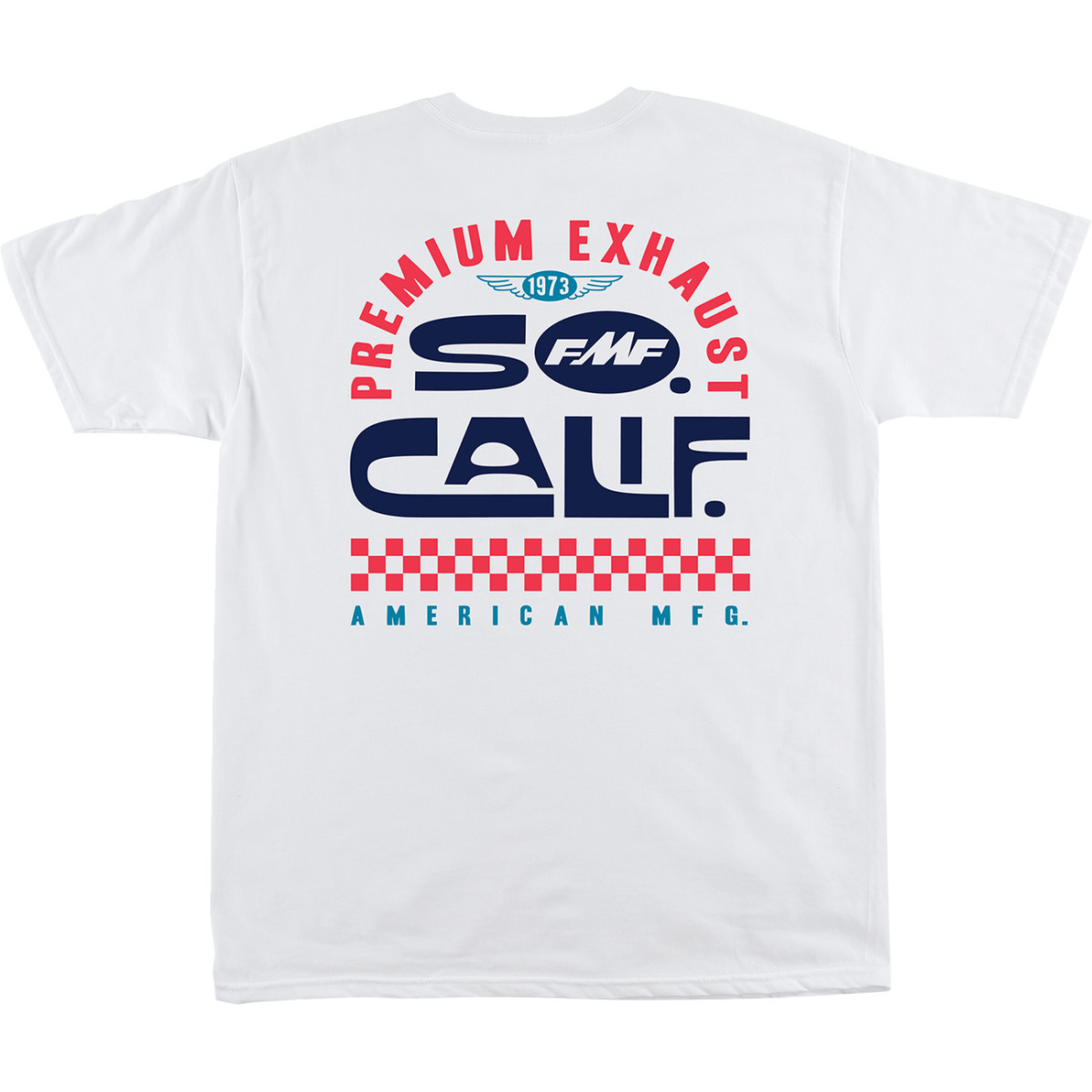 FMF #SP24118910WHTMD - Loose T-Shirt - White - Medium