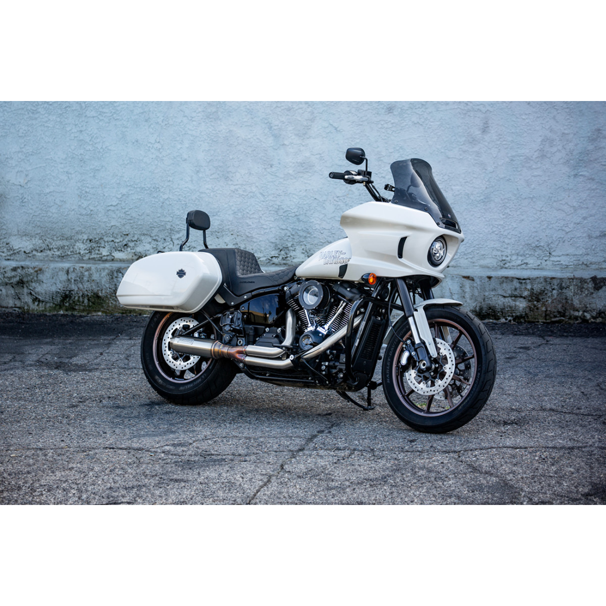 Saddlemen #818-29-177 - Step-Up Seat - Honeycomb - FL/FX '18-'24