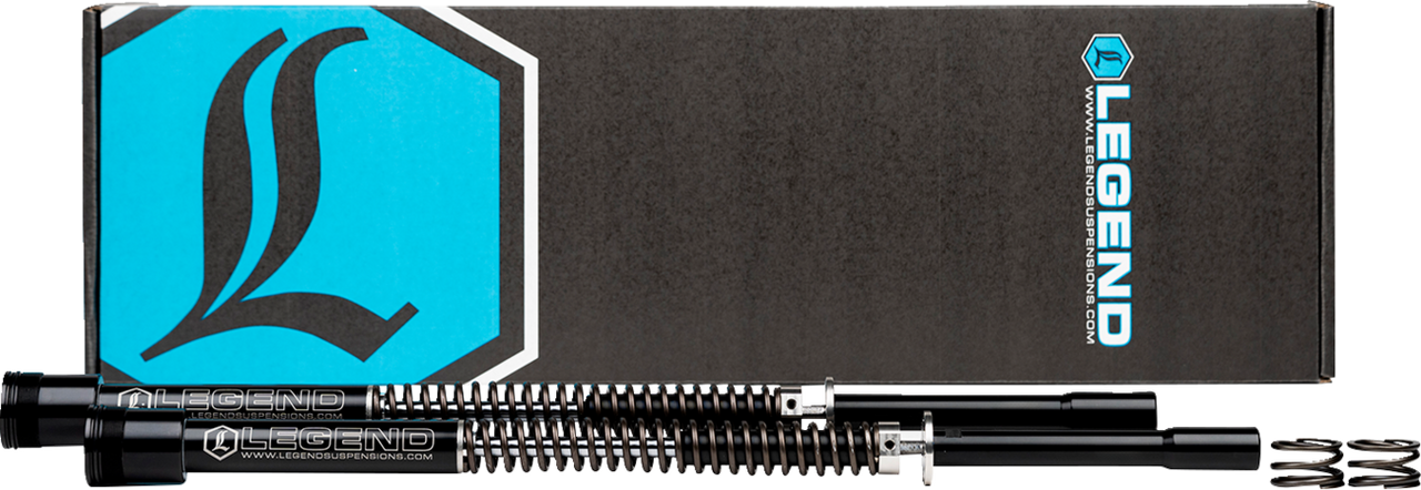 Legend Suspension AXEO Trike Front Suspension - 49 mm - Standard - '19-'24 FLHTCUTG/FLRT