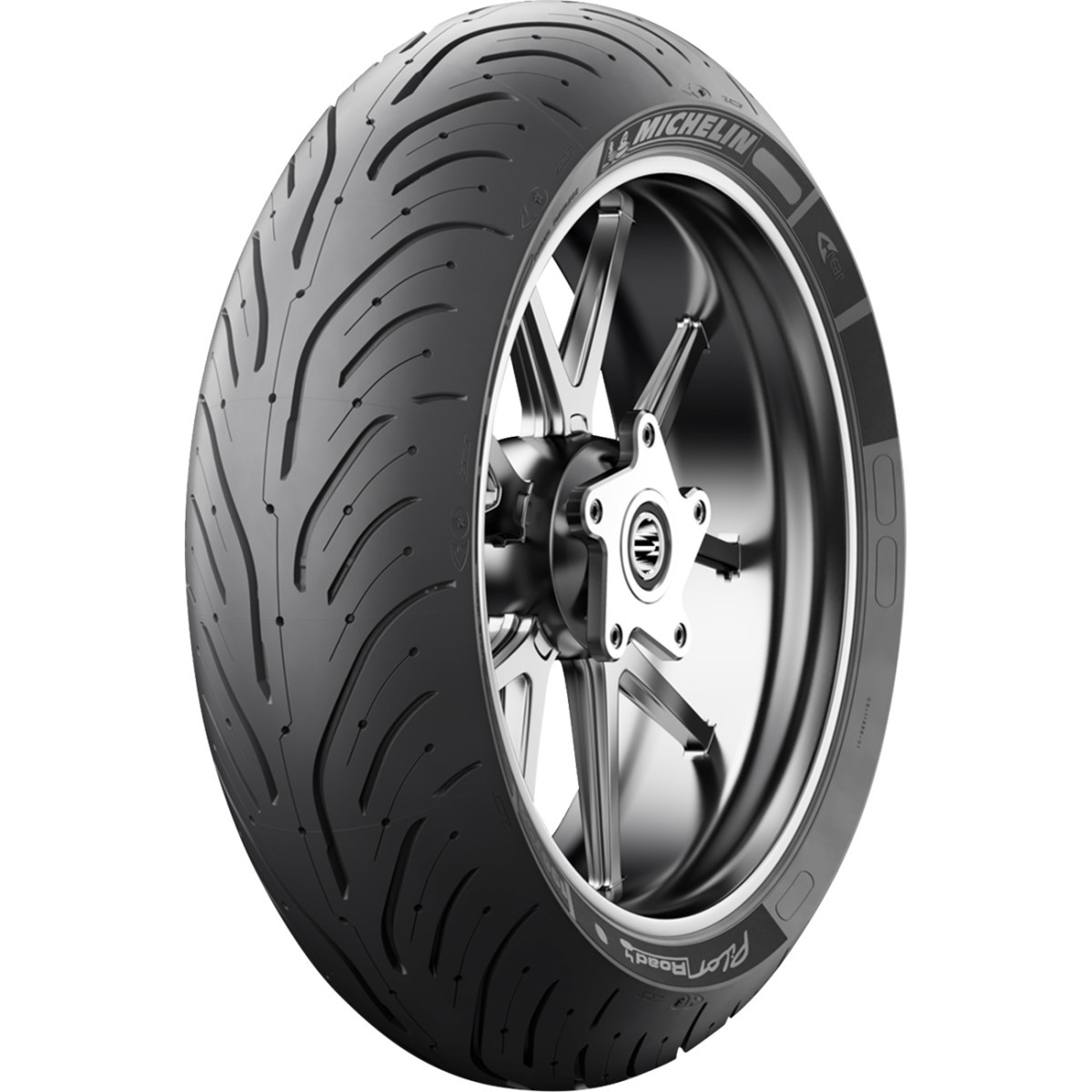 Michelin #03114 - Tire - Pilot Road 4 - Rear - 190/55ZR17 - (75W)