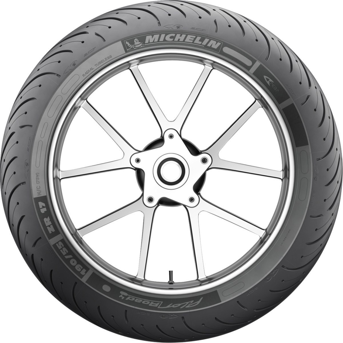 Michelin #03114 - Tire - Pilot Road 4 - Rear - 190/55ZR17 - (75W)