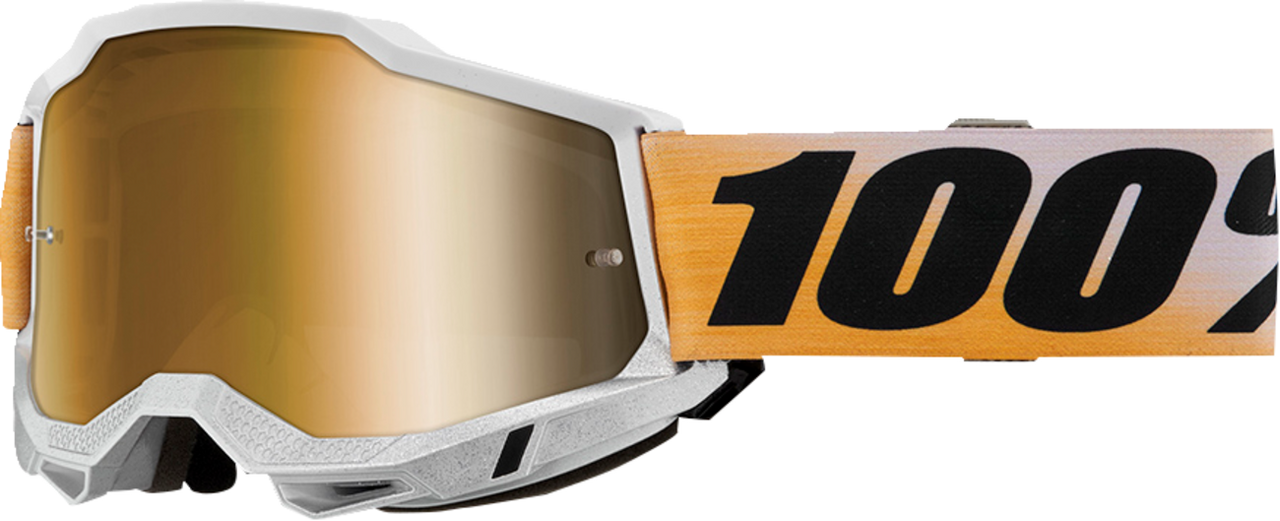 Accuri 2 Goggle - Shiv - True Gold Mirror - Lutzka's Garage