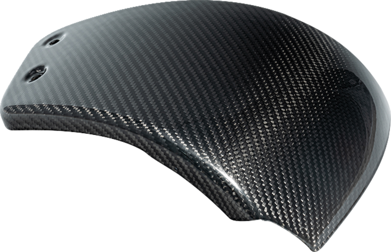 Side Cover - Right - Gloss Black - Lutzka's Garage