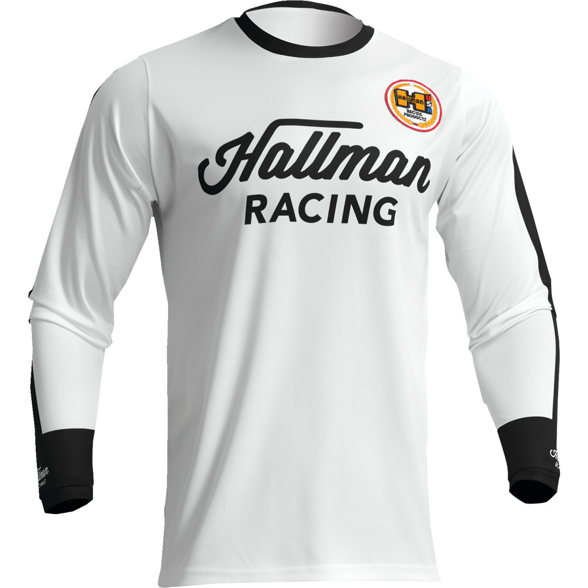 Thor - Hallman Differ Roosted Jersey - White/Black - Small