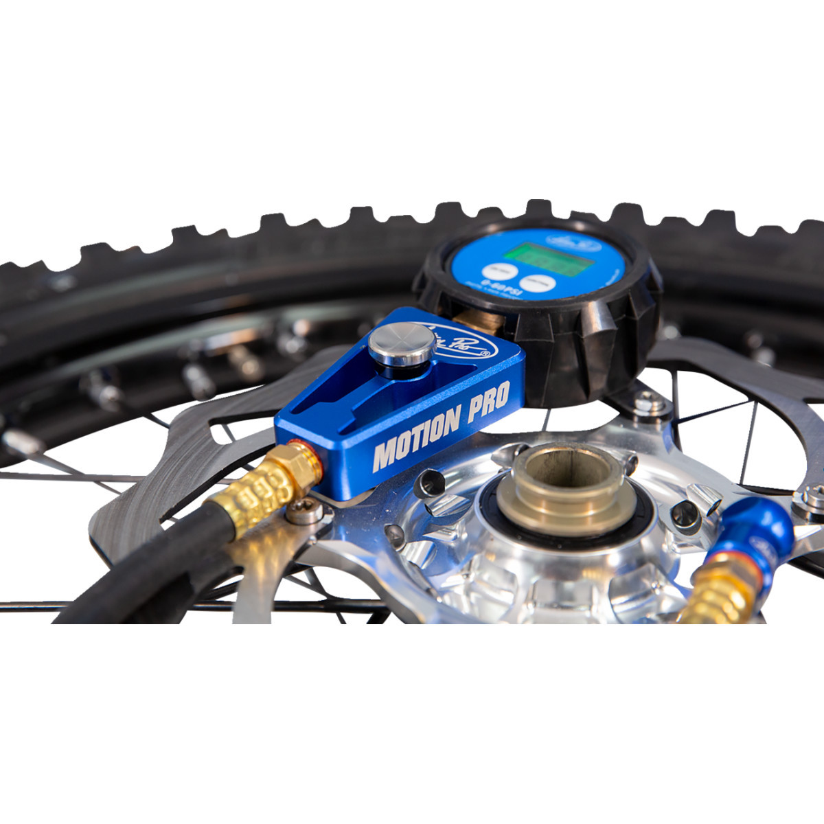 Motion PRO #08-0751 - Tire Pressure Gauge - Digital - 60 psi