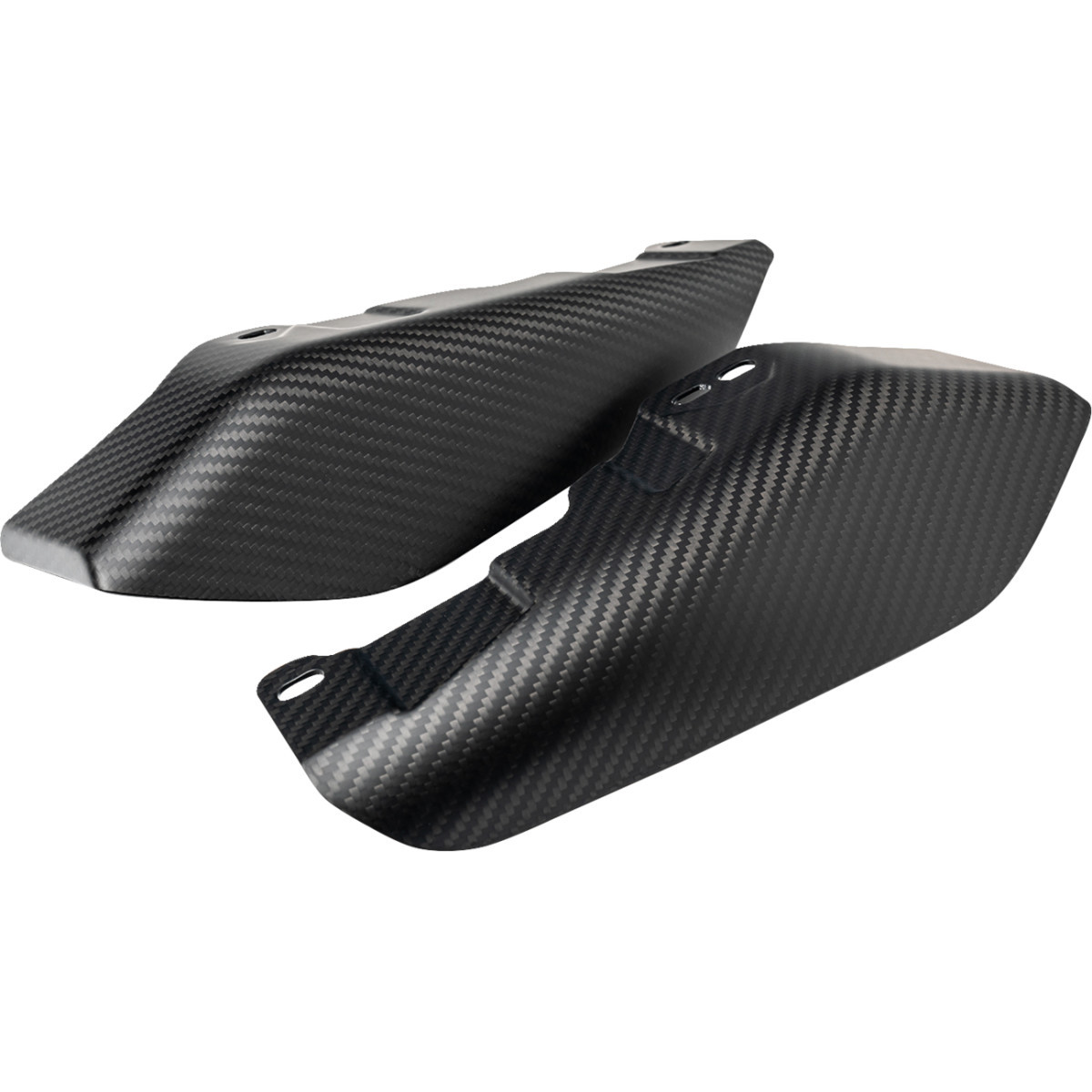 Slyfox #1506-X112 - Air Deflector - Matte - '09-'23 Touring