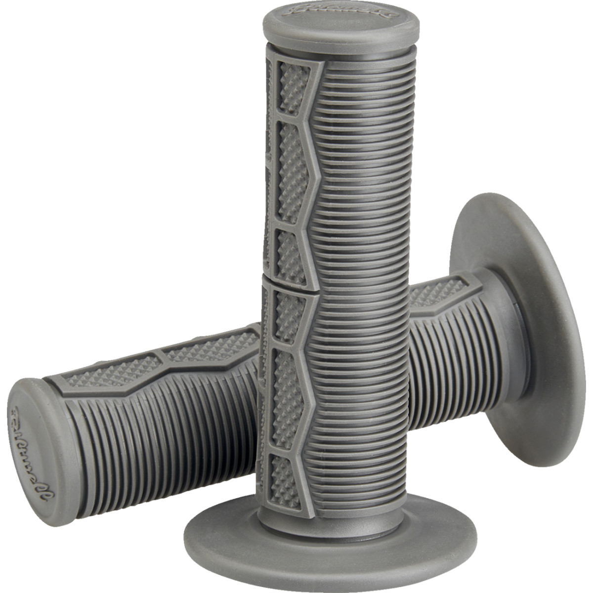 Biltwell #6708-0601 - Moto Grips - 1" - Soft