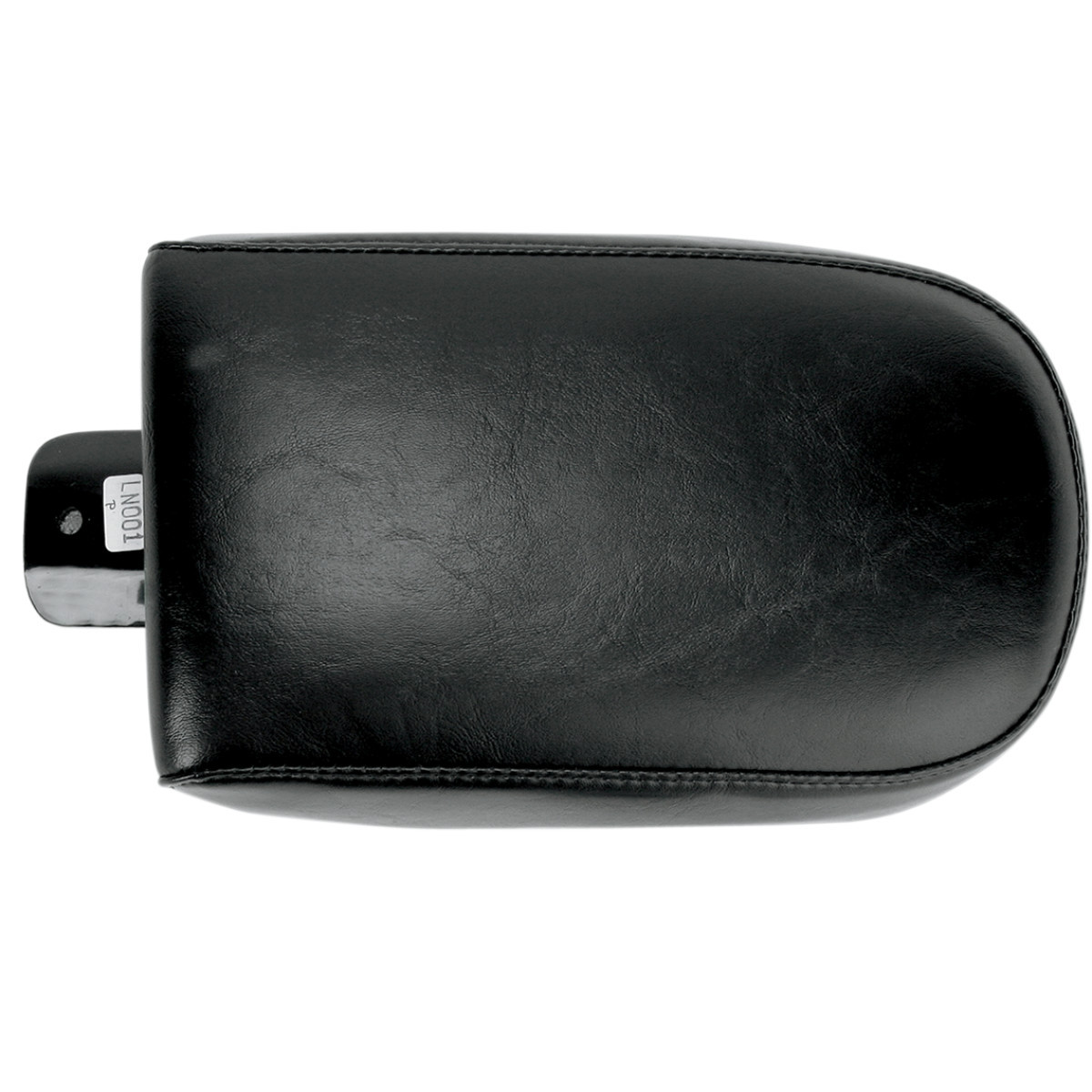 LE Pera #LN-001P - Bare Bones Pillion Pad - Smooth - Black - FXD '96-'03