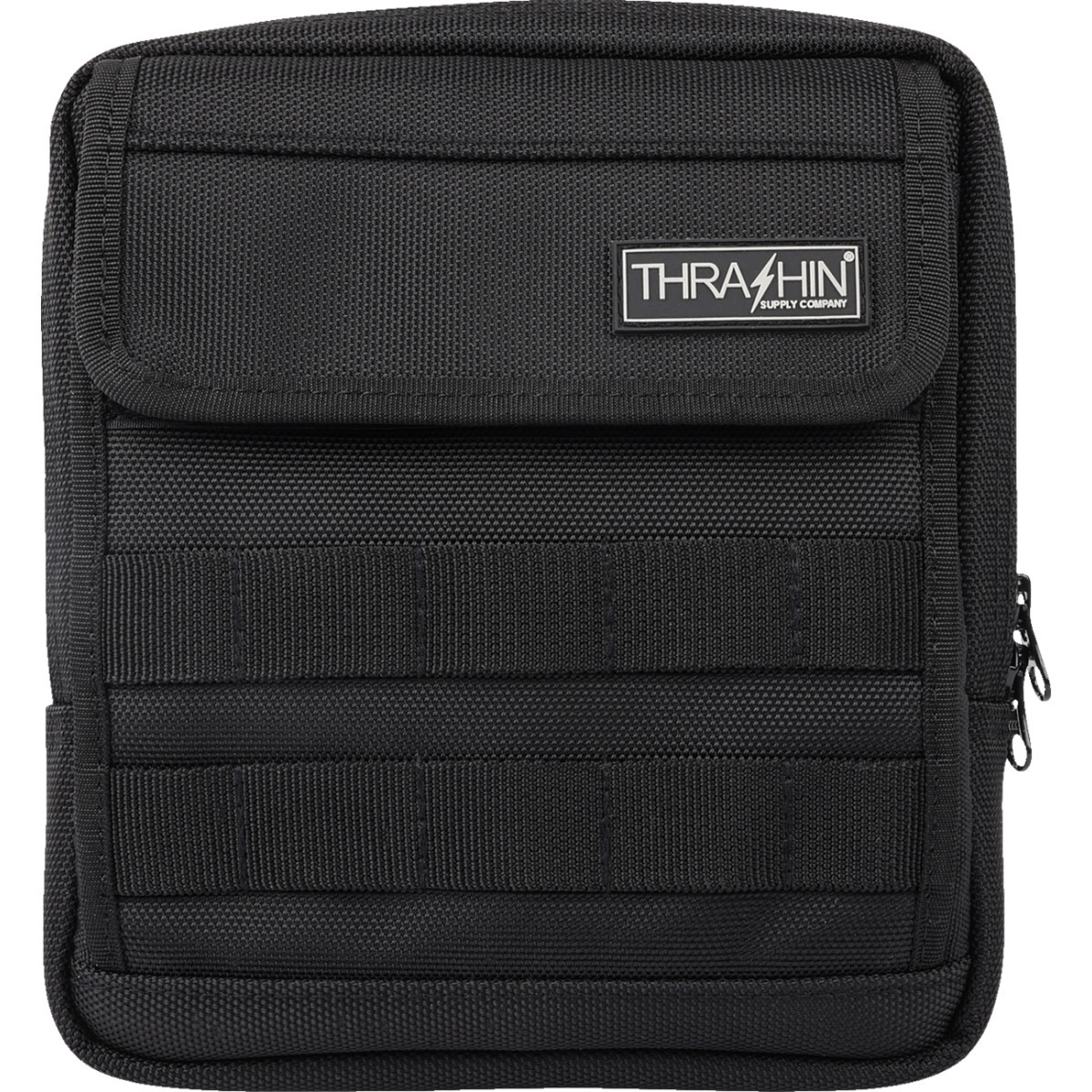 Thrashin Supply CO. #THB-0020 - Handlebar Bag - Slim - Black