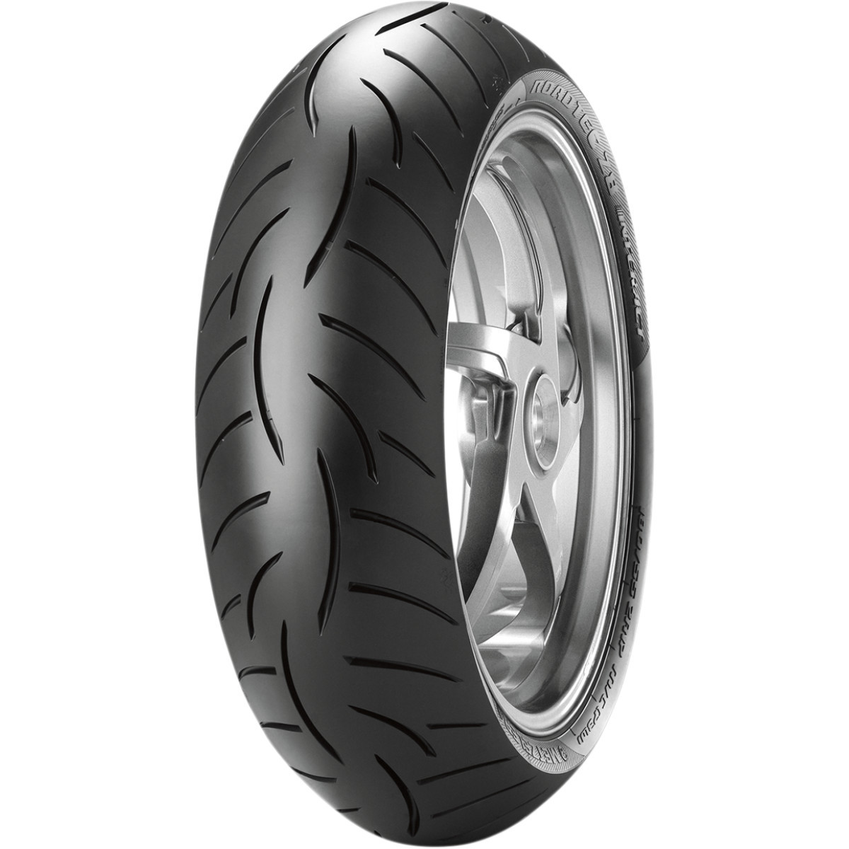 Metzeler #2283700 - Tire - Roadtec™ Z8 Interact™ - Rear - 180/55ZR17 - 73W