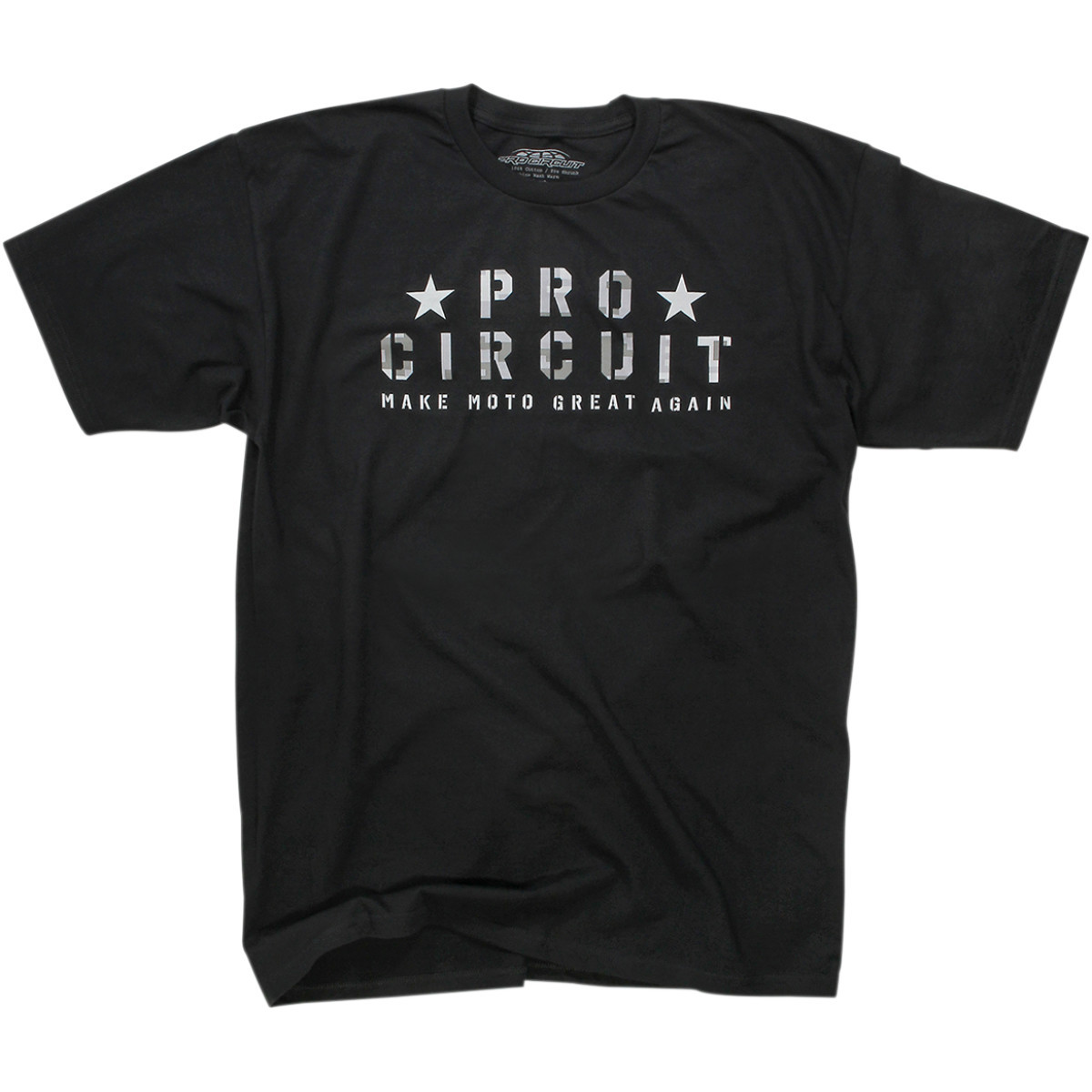 PRO Circuit #6411810-20 - Flag T-Shirt - Black - Medium