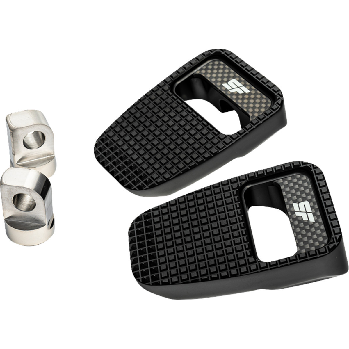 Slyfox #SF-904-00-1 - Foot Pegs - Black Anodized
