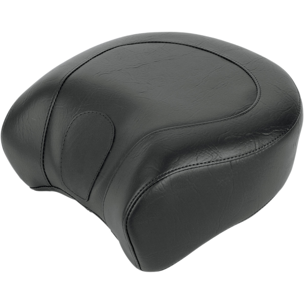 Mustang #79139 - Wide Rear Seat - Smooth - Black - FXD '96-'03