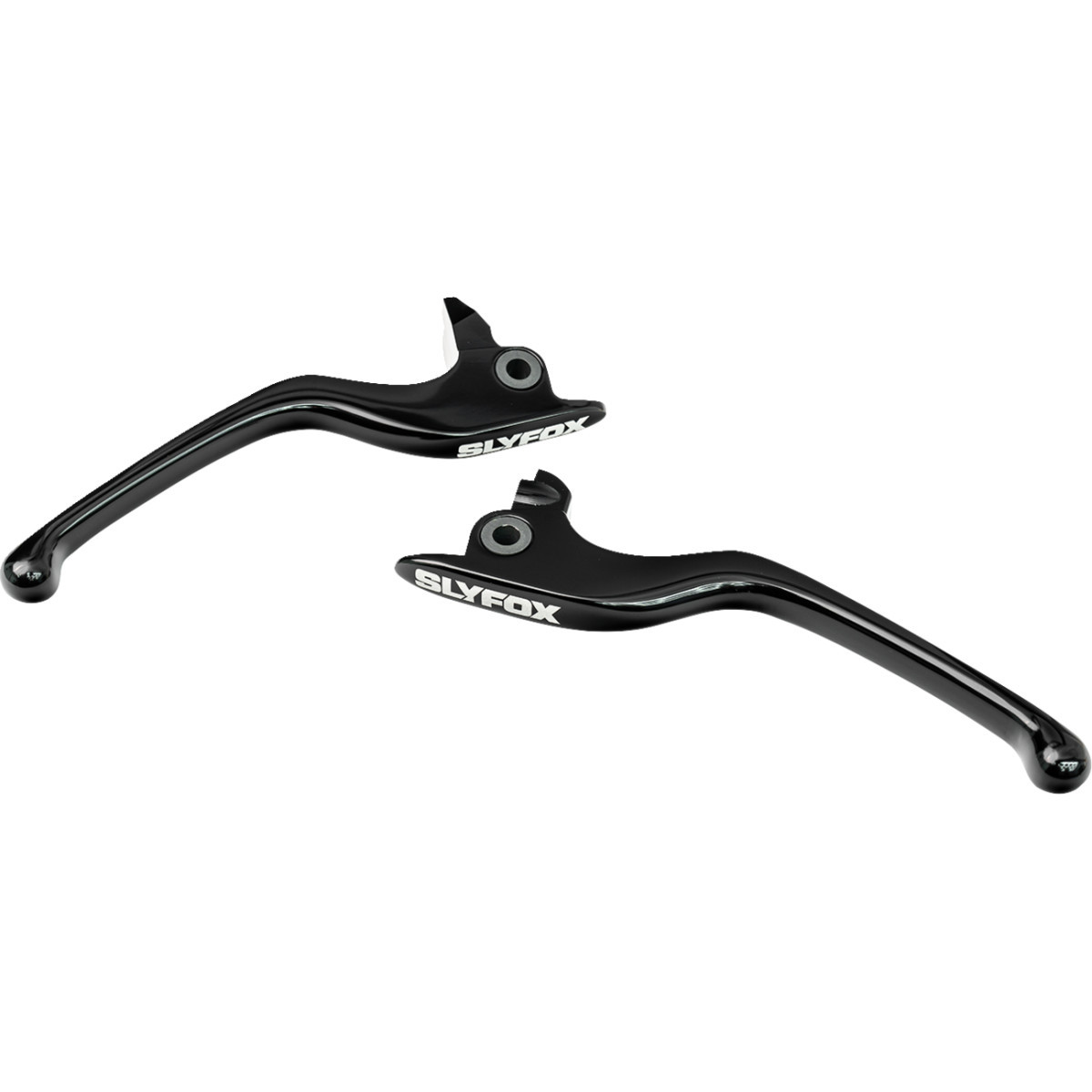 Slyfox #1014-XCXA-B - Hand Levers - Brake/Clutch - Black