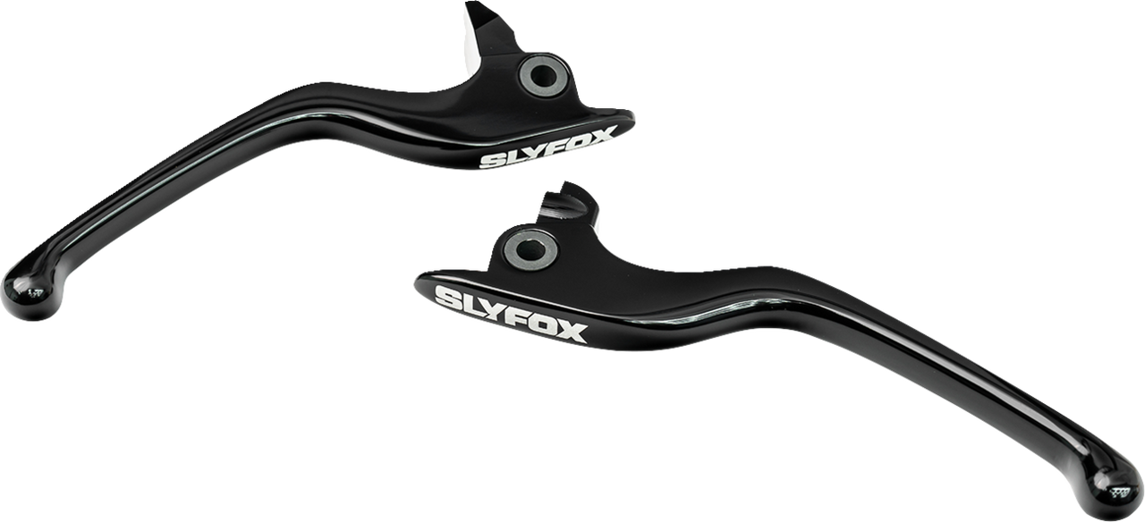 Levers - Brake/Clutch - Black - Lutzka's Garage