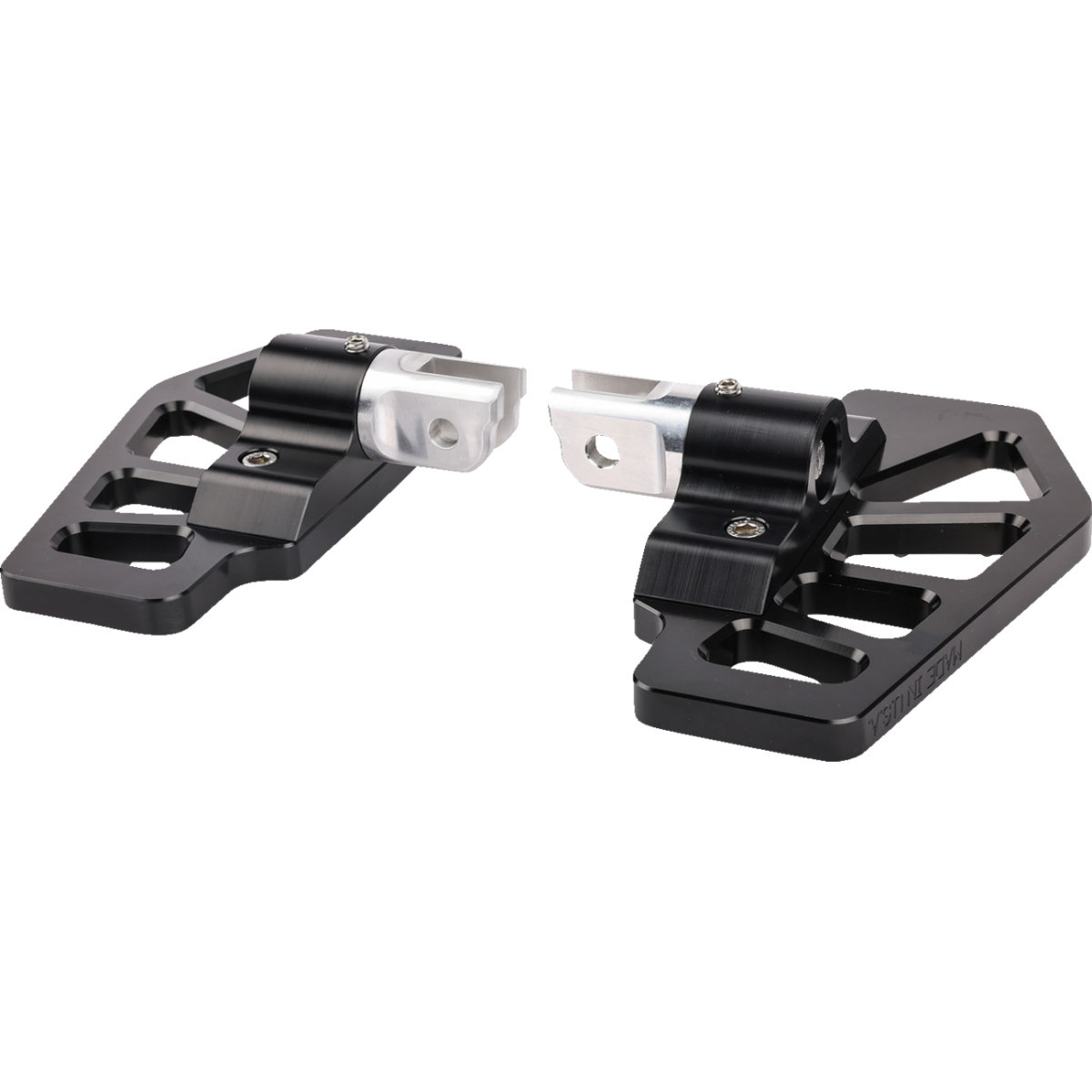 Thrashin Supply CO. #TSC-2217-1-SF - Apex Mini Floorboards - Driver - Black