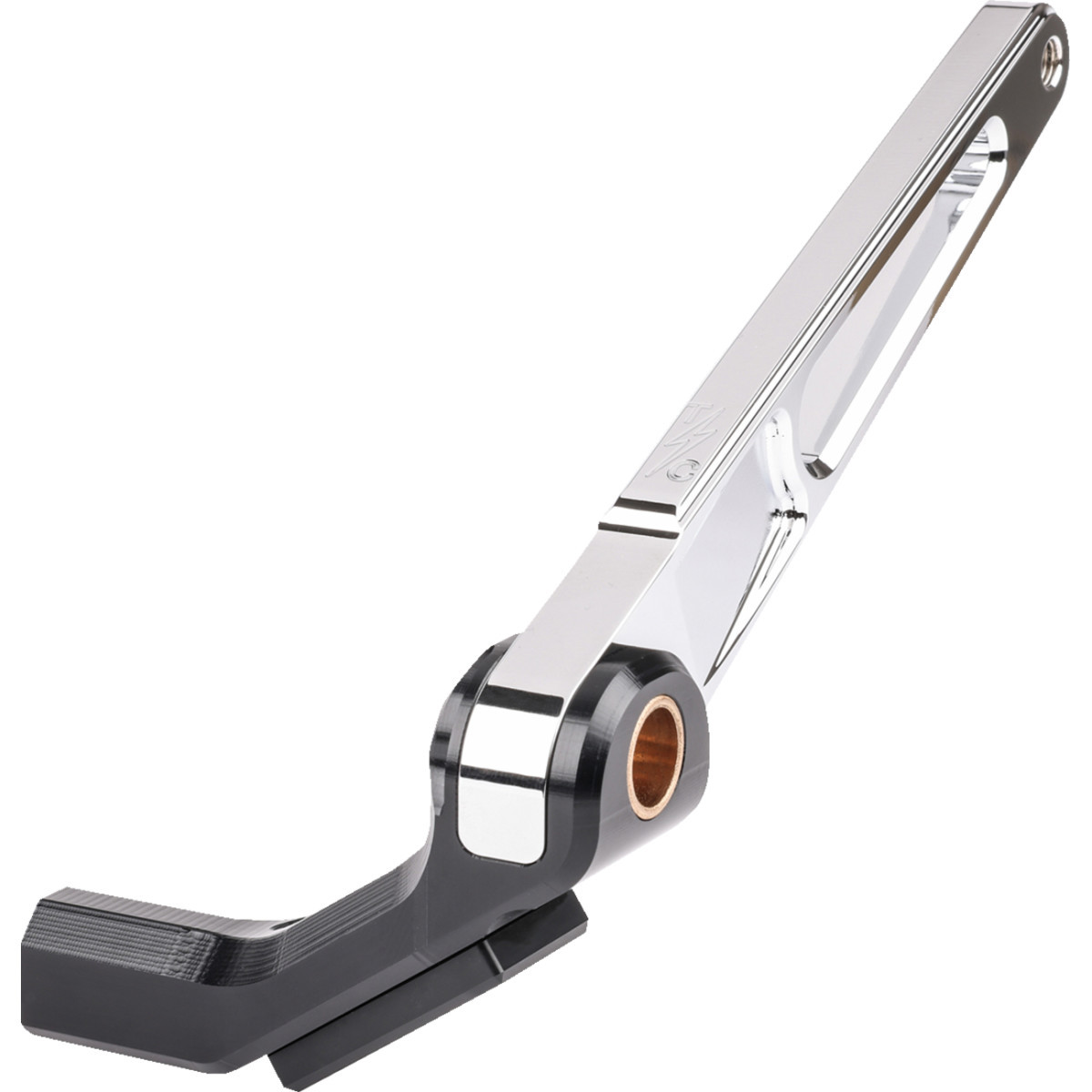 Thrashin Supply CO. #TSC-2300-3 - Billet Brake Arm - Chrome - FL/FX