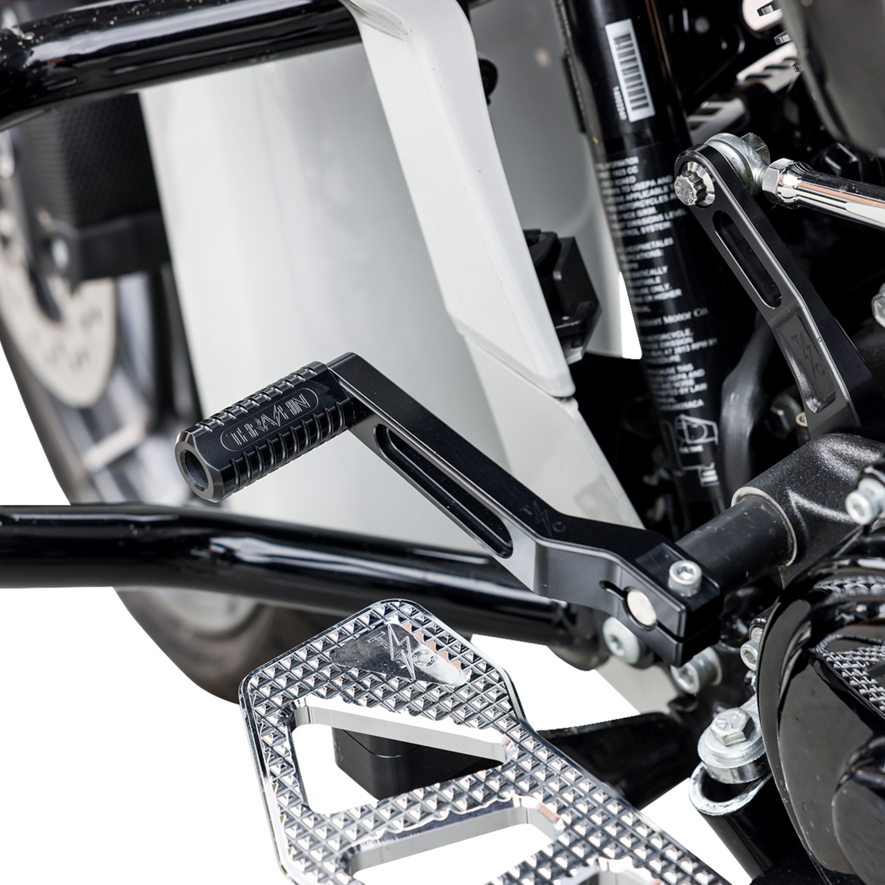 Thrashin #TSC-2000-1 - Speedway Shifter Peg - Black - HD