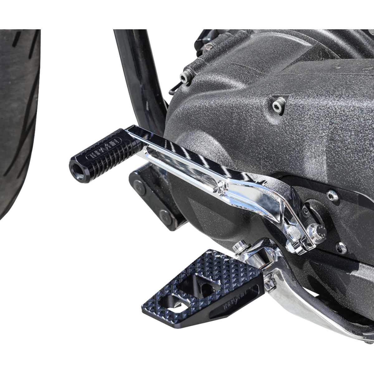 Thrashin Supply CO. #TSC-2000-1 - Speedway Shifter Peg - Black - HD