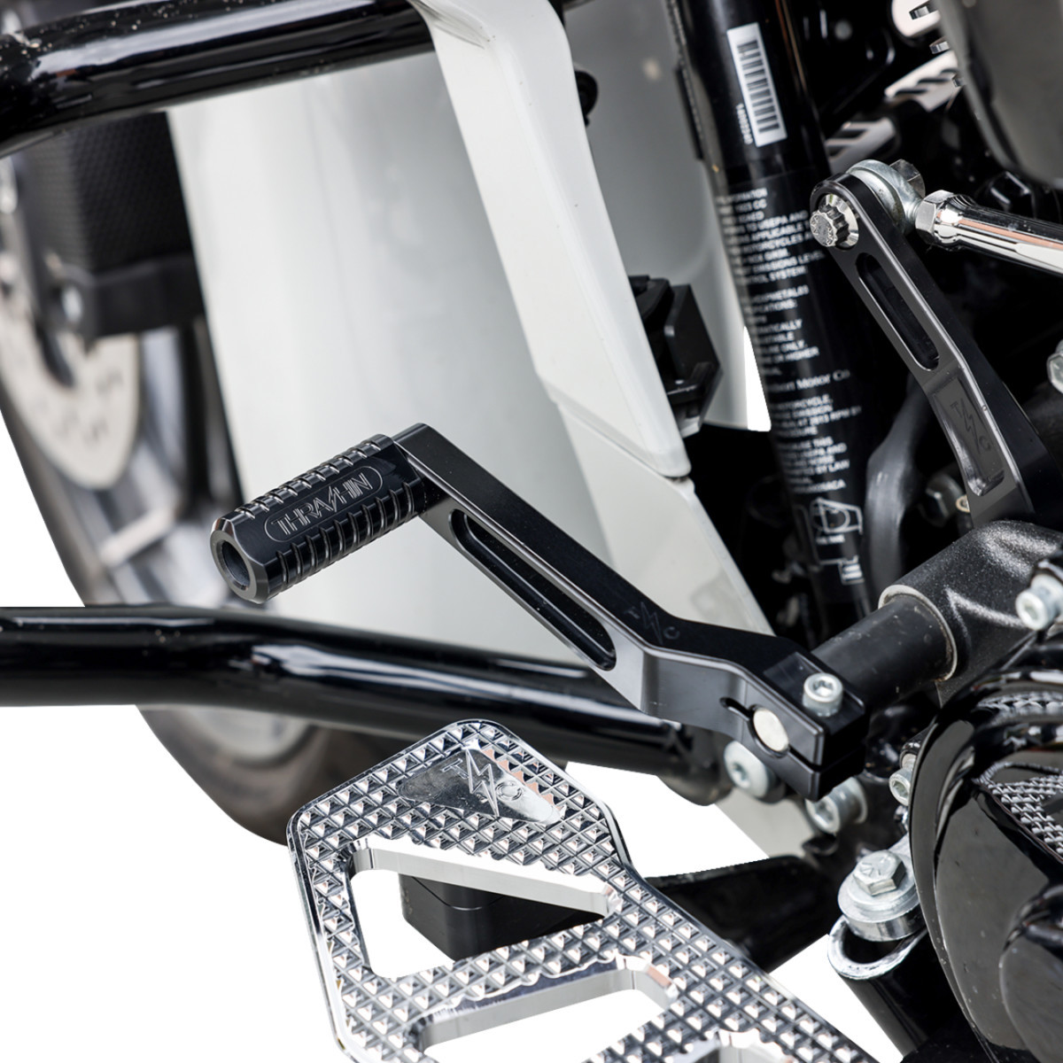 Thrashin Supply CO. #TSC-2000-1 - Speedway Shifter Peg - Black - HD