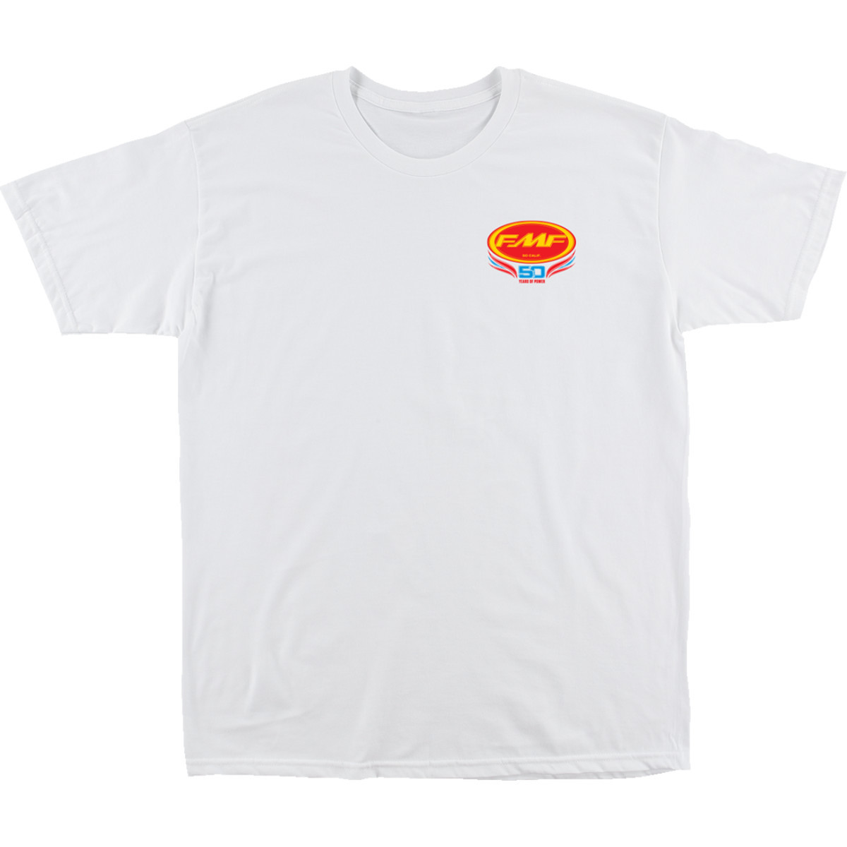 FMF #HO23118909WHTLG - Since '73 T-Shirt - White - Large