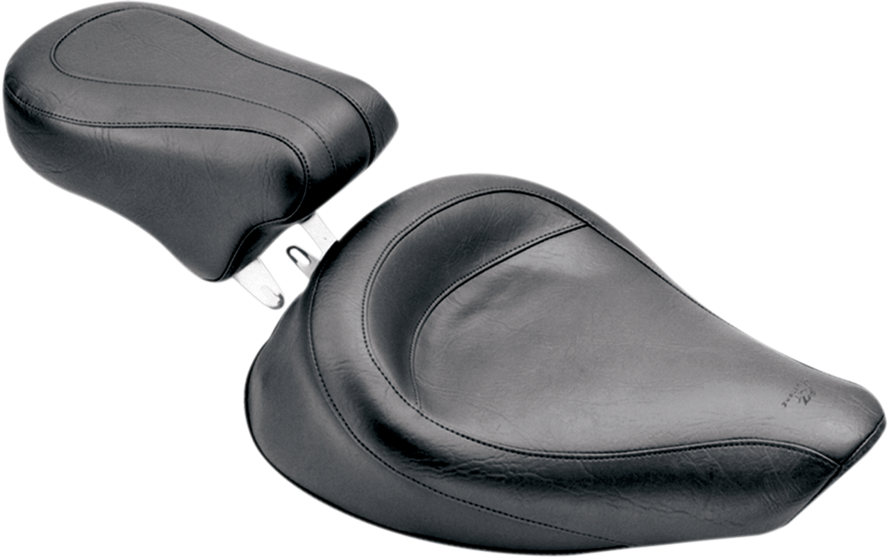 Mustang Solo Seat - No Studs - Dyna '06-'17