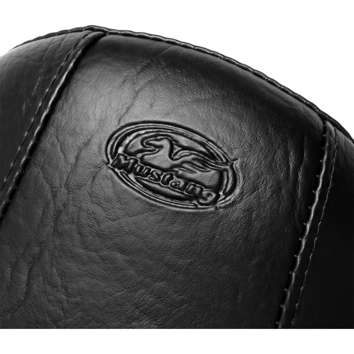 Mustang #76107 - Solo Seat - No Studs - Dyna '06-'17