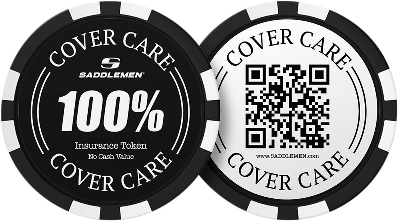 Saddlemen Cover Care Token