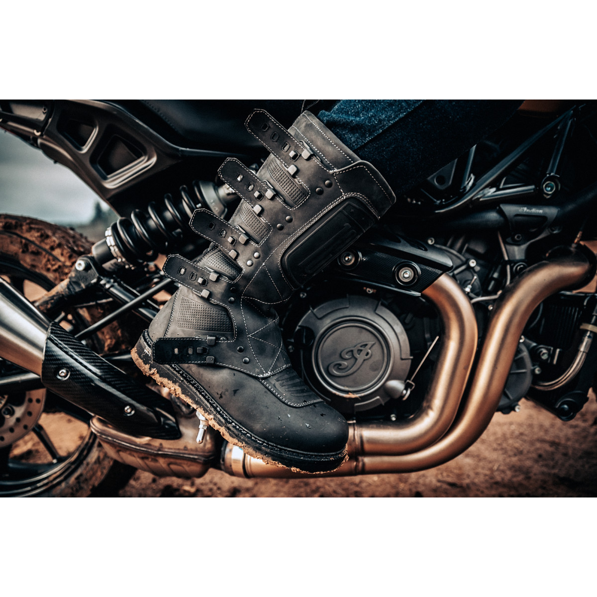 Icon - Elsinore 2™ CE Boots - Black - Size 9
