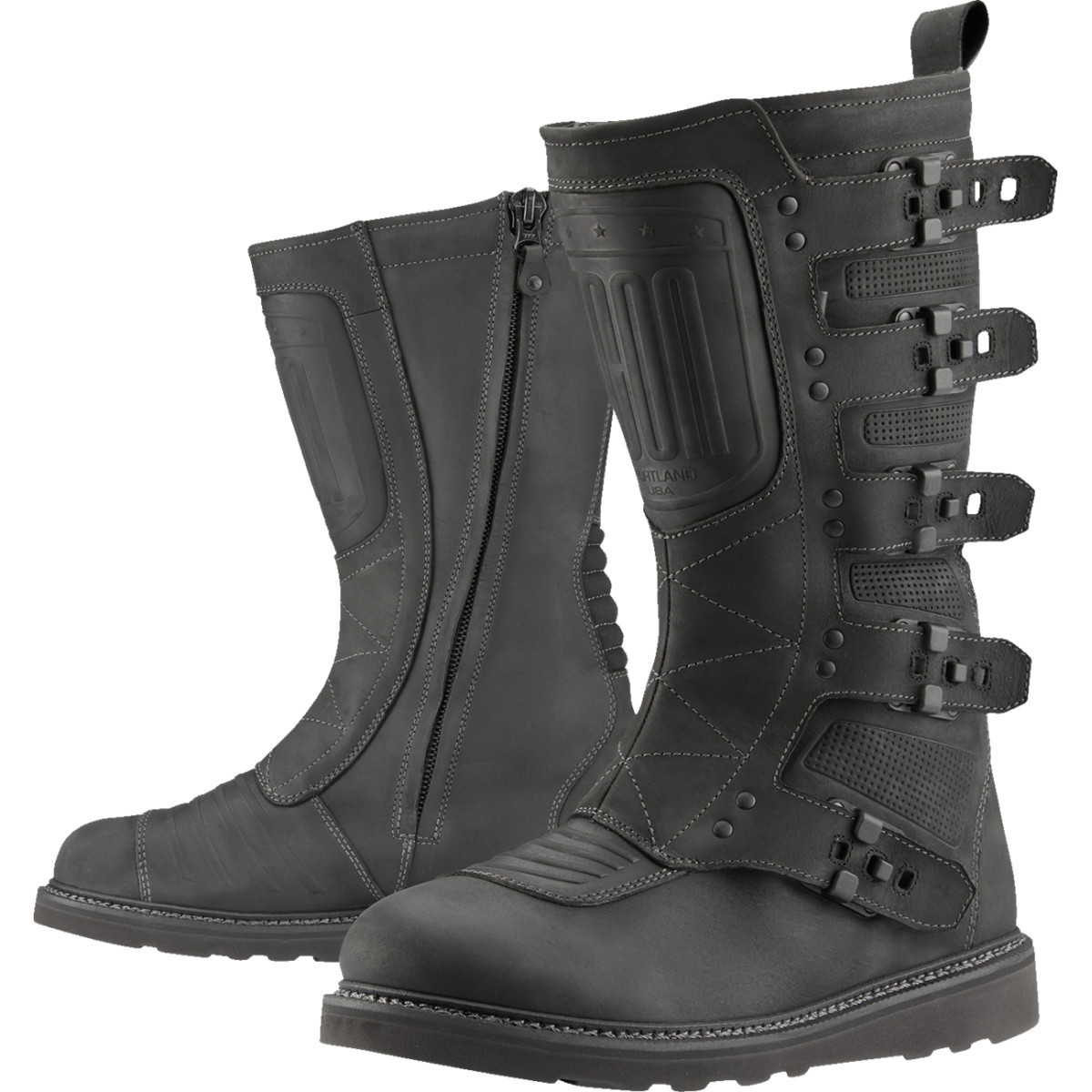 Icon - Elsinore 2™ CE Boots - Black - Size 12