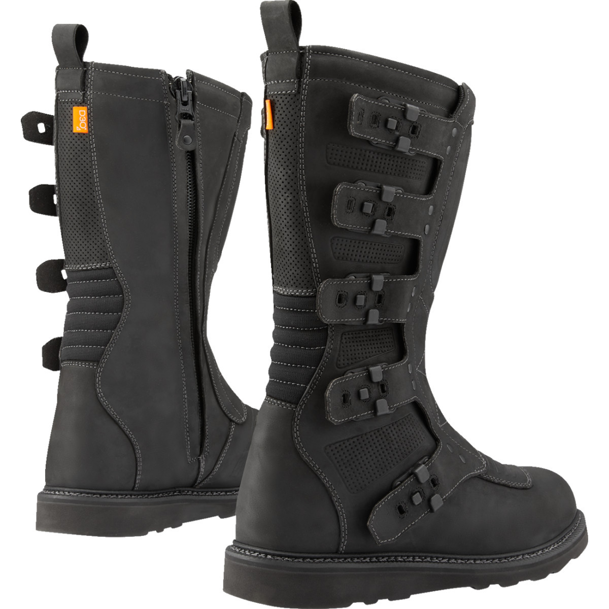 Icon - Elsinore 2™ CE Boots - Black - Size 12