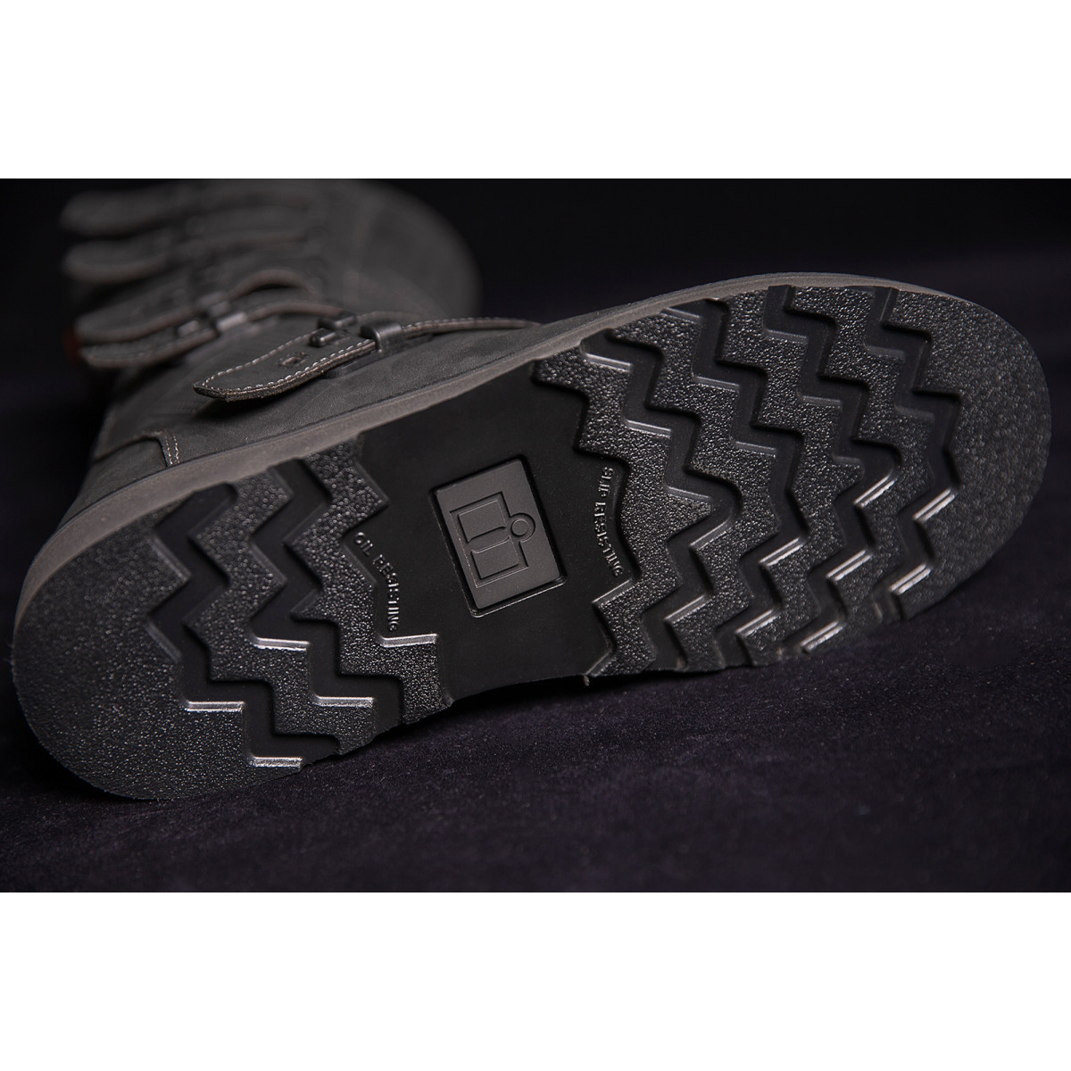 Icon - Elsinore 2™ CE Boots - Black - Size 12